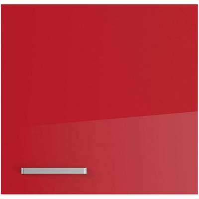 cm, GTIN: Hängeschrank für | Holzwerkstoff, Rot, Drehtür, mit Farbe Ladendirekt aus KÜCHEN der Preisvergleich 4030499006289 BxHxT IMPULS 60x34.5x57.9 in