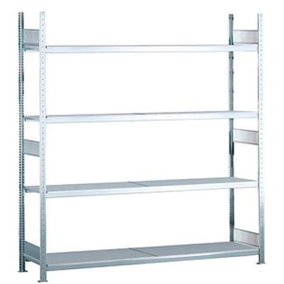 Preisvergleich für kg, »Weitspann-Steckregal«, cm, 150x60x240 | BxHxT GTIN: max. aus Spannregal Stahl, Ladendirekt Belastbarkeit: 1400 4260054775767