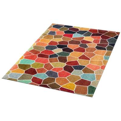 Teppich Kleen-Tex, in wash+dry 9 der für rechteckig, Farbe | Preisvergleich by »Splendour«, 70x9x120 cm, Bunt BxHxT mm, Höhe: Ladendirekt