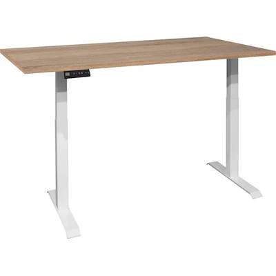Schreibtisch 120x70x75 aus für | Mäusbacher »Mio«, BxHxT Ladendirekt cm, Preisvergleich Holzwerkstoff