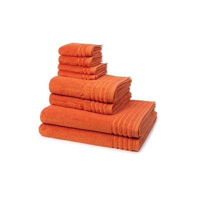 baumwolle Preisvergleich Günstig Orange | bei Ladendirekt im kaufen Handtuch-Sets