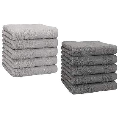 Ladendirekt Preisvergleich Grau Günstig Handtuch-Sets | silber kaufen bei im