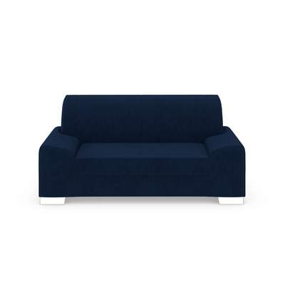 Blau stoff metall 2 & | kaufen 3 Sitzer bei Günstig Preisvergleich Sofas Ladendirekt im