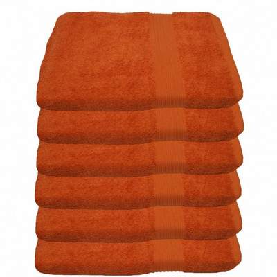bei im kaufen Günstig Ladendirekt Terrakotta Handtuch-Sets | Preisvergleich