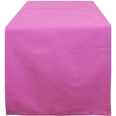 kaufen Rosa baumwolle im pink Ladendirekt Tischläufer bei Günstig Preisvergleich |