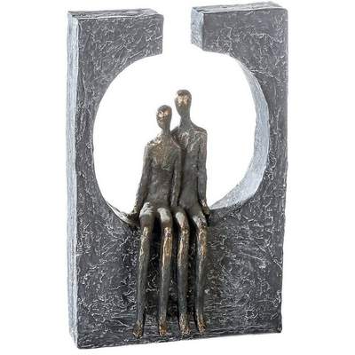 Ladendirekt für 4001250719052 BxHxT Skulptur Deko-Figur Braun, GTIN: 32x30x9 aus der in cm, Farbe Familie, Massivholz, Preisvergleich |