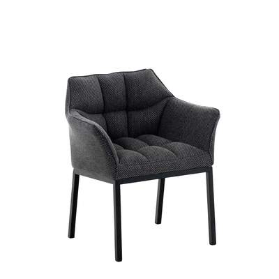 Grau schwarz metall Esszimmerstühle im Günstig Preisvergleich bei Ladendirekt kaufen 