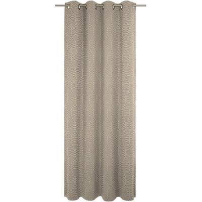 Braun textil Vorhänge im Preisvergleich | Günstig bei Ladendirekt kaufen | Thermovorhänge
