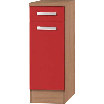 Preisvergleich für OPTIFIT Unterschrank Odense, 30 cm breit, mit Tür und  Schubkasten, mit 28 mm starker Arbeitsplatte, BxHxT 30x60x85 cm, aus  Holzwerkstoff, GTIN: 4043625191377 | Ladendirekt