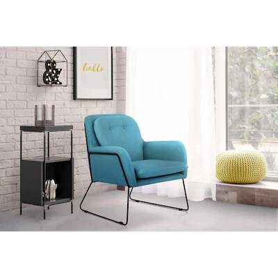Preisvergleich für INOSIGN Sessel »Bob«, drehbar mit Sternfuß, BxHxT  72x75x71 cm, in der Farbe Grün | Ladendirekt