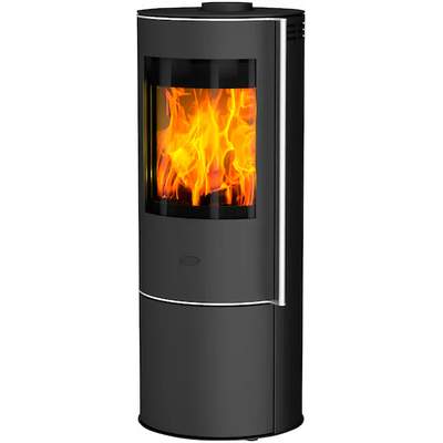 Preisvergleich für Fireplace Kaminofen Java Schwarz 5997739785153 55x105x48 6 aus A+, Ladendirekt kW EEK: cm, BxHxT Specksteinverkleidung Glas, GTIN: 