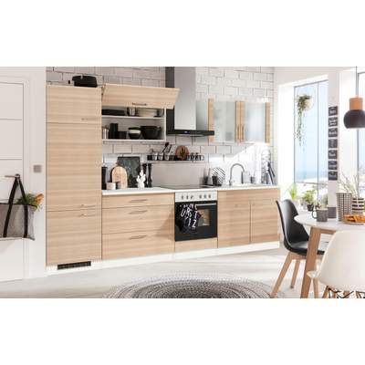 Spülenschrank Farbe Weiß cm, der in | für Preisvergleich cm, Küchen 100x60x85 Breite wiho Ladendirekt »Zell« BxHxT 100