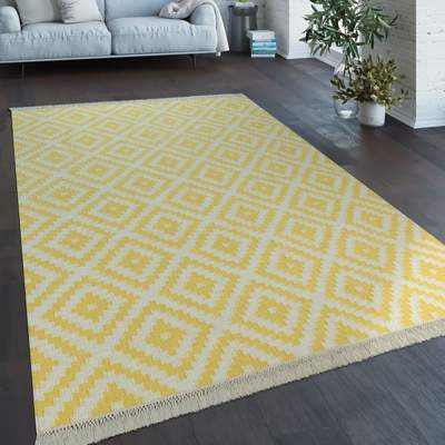 Teppiche | Ladendirekt baumwolle bei Gelb Sonstige im Günstig Preisvergleich kaufen
