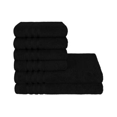 Schwarz Handtuch-Sets im kaufen Ladendirekt | bei Günstig Preisvergleich