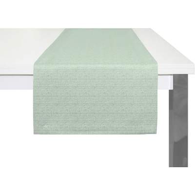 Preisvergleich für APELT Tischläufer »Sevilla Scherli 4003440223196 BxH - | GTIN: Ladendirekt - (1-tlg), 48x1 transparent, cm, aus Polyester, Loft Style«