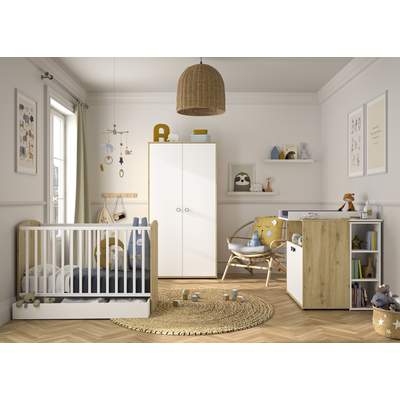Braun Komplett-Babyzimmer-Möbel im Preisvergleich | kaufen Ladendirekt bei Günstig