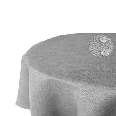 Günstig Ladendirekt Grau | kaufen Tischdecken im polyester Preisvergleich bei