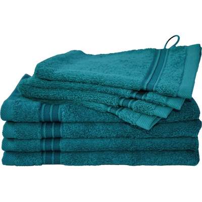 Günstig bei kaufen Handtuch-Sets Ladendirekt Smaragd Preisvergleich im |