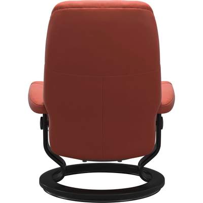 Buchenholz, Hocker), Ladendirekt Stressless® GTIN: Größe (Set, Relaxsessel mit für Schwarz, Relaxsessel Gestell Classic Consul M, Base, Hocker, aus 7014950151791 Preisvergleich mit | mit