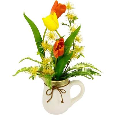 Gelb keramik Kunstpflanzen im Ladendirekt Preisvergleich Günstig kaufen bei 
