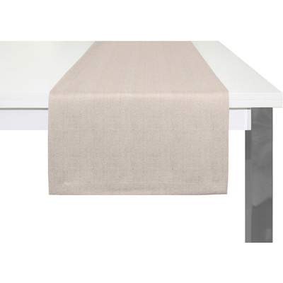 Preisvergleich für APELT Tischläufer »Sevilla - Loft Style« (1-tlg),  Scherli - transparent, BxH 48x1 cm, aus Polyester, GTIN: 4003440223196 |  Ladendirekt | Tischläufer
