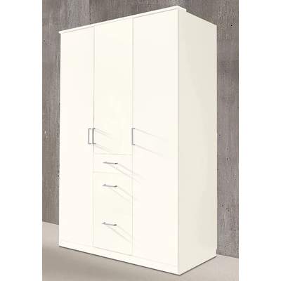 Preisvergleich für Wimex Kleiderschrank »Click«, ohne Spiegel, BxHxT  135x58x199 cm, in der Farbe Weiß | Ladendirekt