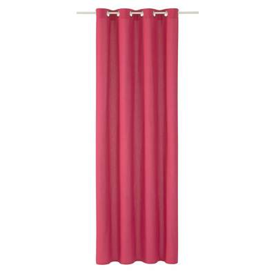 Rosa pink leinen Vorhänge im bei kaufen Ladendirekt | Günstig Preisvergleich