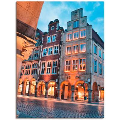 BxT Gebäude, »Münster St.), 16018068 Collage«, cm, | 45x60 (1 Artland Skyline SKU: für Abstrakte Wandbild Ladendirekt Preisvergleich