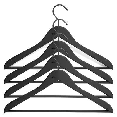 Schwarzsilber metall Kleiderbügel im Preisvergleich | Günstig kaufen Ladendirekt bei