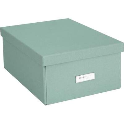 Maison Exclusive - Aufbewahrungsboxen mit Deckeln 4 Stk. 28x28x28
