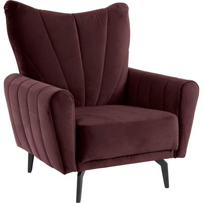 cm, der Sessel mit 4067474149358 Rot, in | feiner Bezugsqualitäten BxHxT Farbe vielen aus und GTIN: Leonique »Chiara«, Preisvergleich Farben, Holzwerkstoff, Steppung 97x87x102 für in Ladendirekt