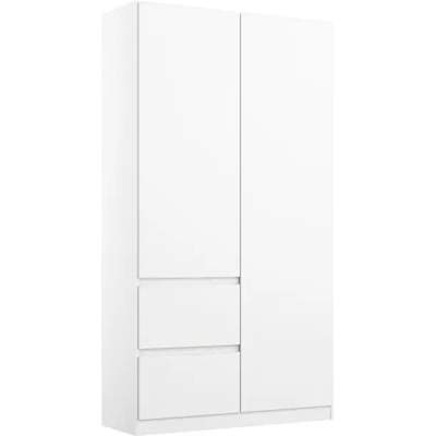 der die cm, können, Höhe BxHxT rauch Drehtürenschrank der Ticao Schubkästen, Preisvergleich Grau, für in 181x54x210 in Ladendirekt 4057776959809 Farbe positioniert variabel GTIN: | werden mit