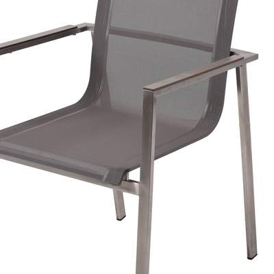 BxHxT Sienna 58x90x60 Preisvergleich Gartenstühle für Garden cm, 2 4041908125453 Pleasure GTIN: Ladendirekt grau, aus Kunststoff, |
