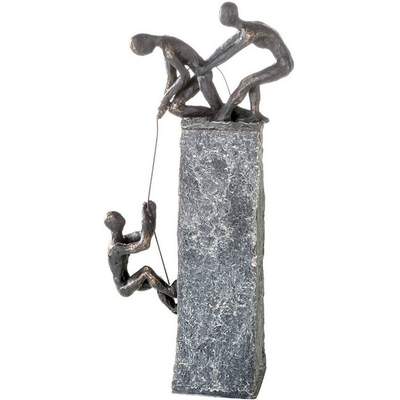 Gilde cm »Skulptur Ladendirekt Preisvergleich Kantenhocker XL Couple«, Casablanca BxHxT für by | 19x13x35 (1 St.),