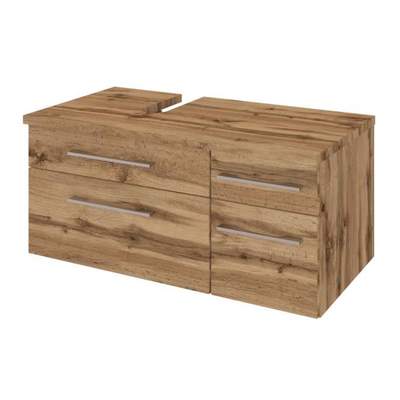 Möbel 30 Unterschrank cm, von Held Eiche, Ladendirekt BxHxT Preisvergleich Holzwerkstoff, für aus 4250163799167 Davos 30x41x47 GTIN: | Wotan