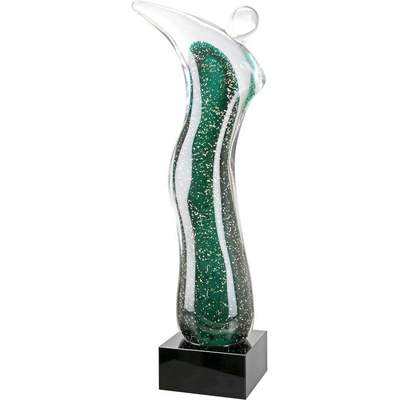 Preisvergleich für Casablanca BxHxT Skulptur Debbi Grün, GTIN: by Ladendirekt in St), Dekofigur cm, 13x8x35 der Farbe Gilde (1 | 4063387275320