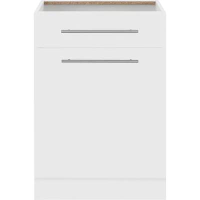 Preisvergleich für wiho Küchen Unterschrank »Unna«, 60 cm breit, ohne  Arbeitsplatte, BxHxT 60x57x82 cm | Ladendirekt