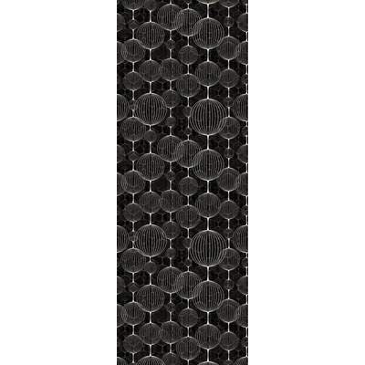 Preisvergleich für queence Vinyltapete »Mohammed«, 90 x 250 cm,  selbstklebend, BxT 90x250 cm, in der Farbe Grau, GTIN: 4251268167592 |  Ladendirekt