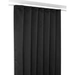 Gardine von Beautex, in der Farbe Schwarz, aus Polyester, andere Perspektive, Vorschaubild