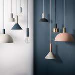 Pendelleuchte von ferm LIVING, in der Farbe Gold, aus Metall, andere Perspektive, Vorschaubild