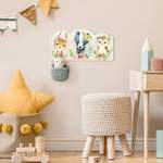 Kinderzimmerschrank von Bilderwelten, in der Farbe Braun, aus Massivholz, andere Perspektive, Vorschaubild
