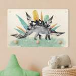 Kindergarderobe Stegosaurus der Marke Roomie Kidz