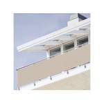 Balkonsichtschutz von Sekey, in der Farbe Beige, aus Polyester, andere Perspektive, Vorschaubild