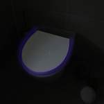 WC-Sitz von CORNAT, in der Farbe Weiss, aus Hochglänzend, andere Perspektive, Vorschaubild