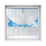 Gardine von Arsvita, in der Farbe Weiss, aus Polyester, andere Perspektive, Vorschaubild