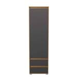 Garderobenschrank von Möbel4Life, aus Holzwerkstoff, andere Perspektive, Vorschaubild