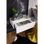 Nachttisch von Wohnling, in der Farbe Weiss, aus Holzwerkstoff, andere Perspektive, Vorschaubild