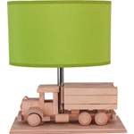 Kinderzimmerlampe von XXXLutz, in der Farbe Grün, aus Holzwerkstoff, andere Perspektive, Vorschaubild