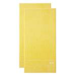 Handtuch-Set von Boss, in der Farbe Gelb, aus Baumwolle, Vorschaubild