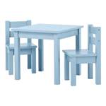 Spieltisch von Maisons du Monde, in der Farbe Blau, andere Perspektive, Vorschaubild